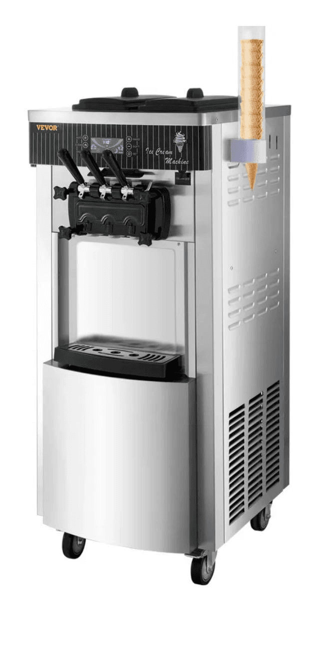 Machine glace à l'italienne