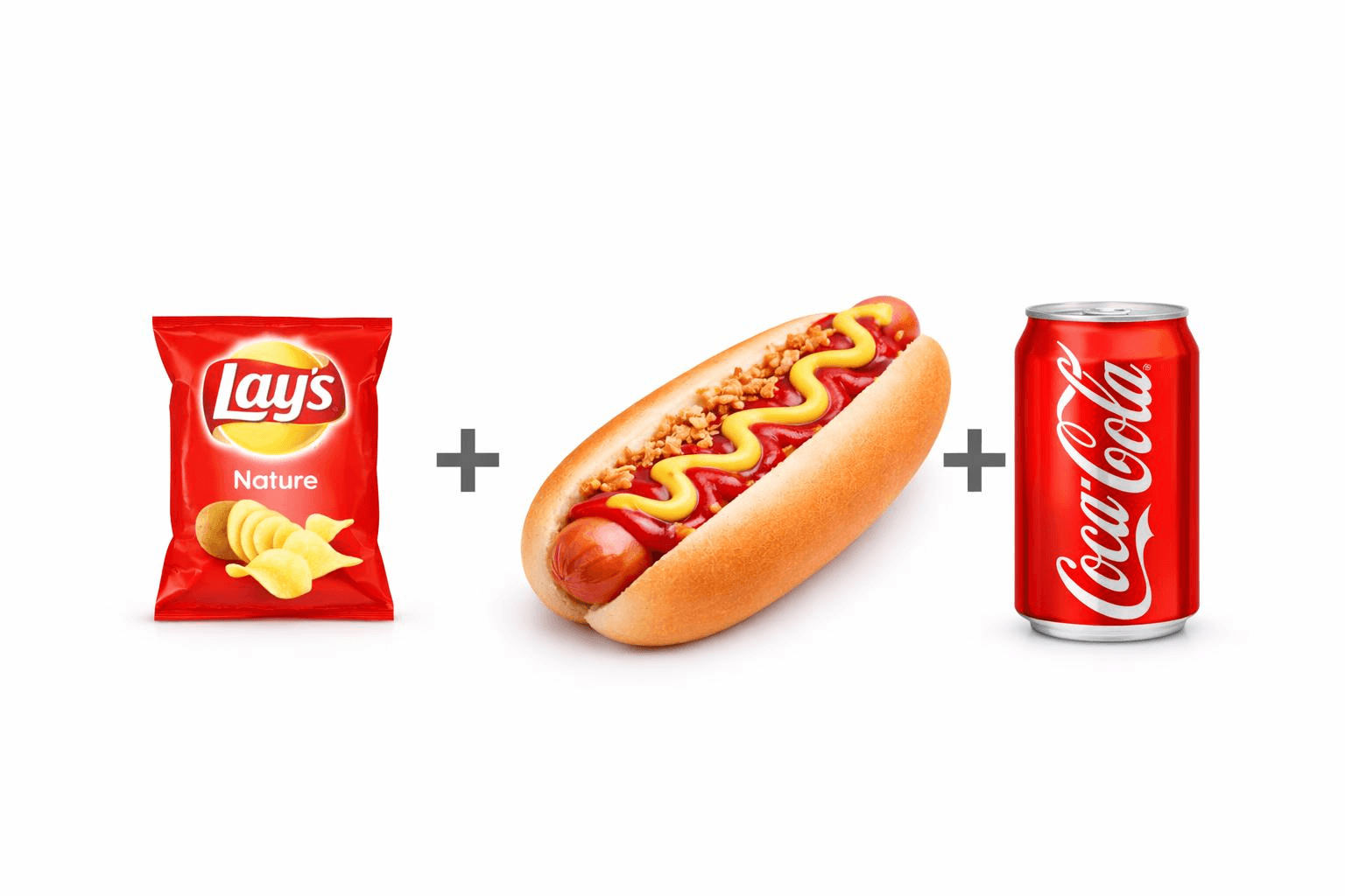 Formule Hot-dog + Boisson + Chips